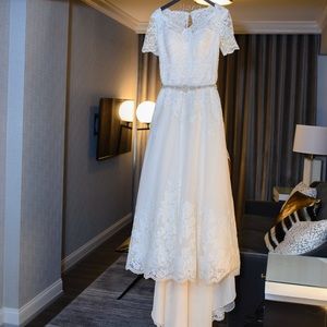 David’s Bridal Wedding dress